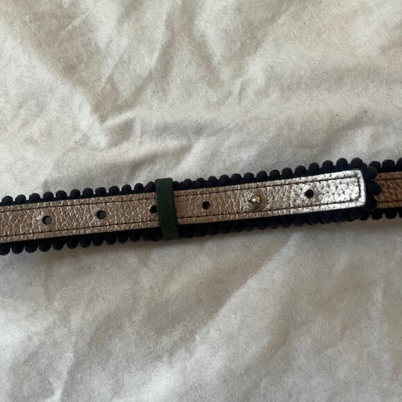 Boden Polly Waist Belt - Green Felt Adjustabl Size M/L (29" to 36") - Picture 5 of 6